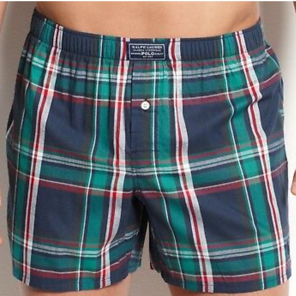 NEW MENS Polo Ralph Lauren Woven Boxer Shorts
